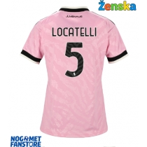 Juventus Manuel Locatelli #5 Gostujuci Dres za Ženska 2026-27 Kratak Rukav